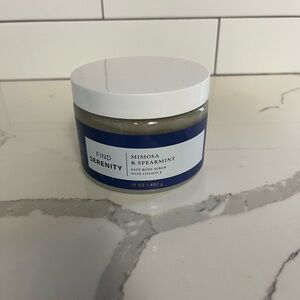 Find‎ Serenity Mimosa & Spearmint Salt Body Scrub